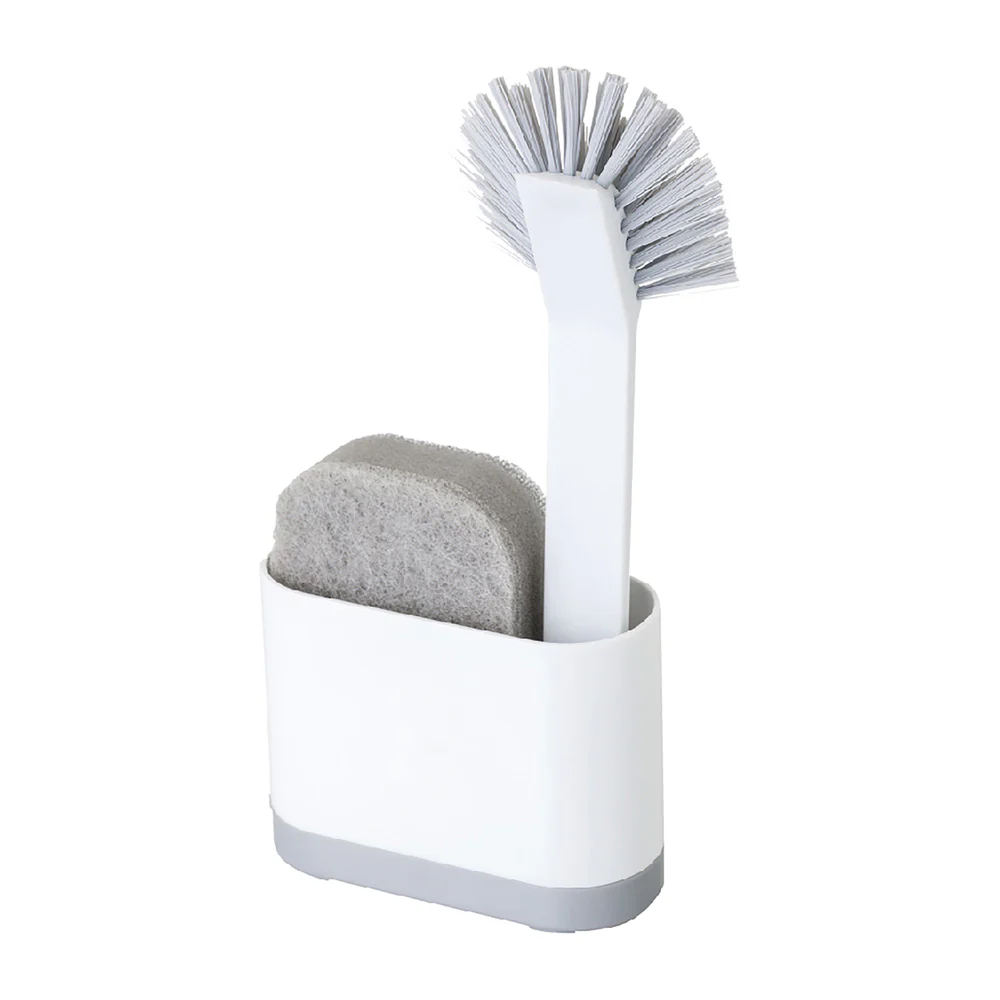 Vigar Rengo White Monobloc 3 pc Sink Caddy Set - Image 7