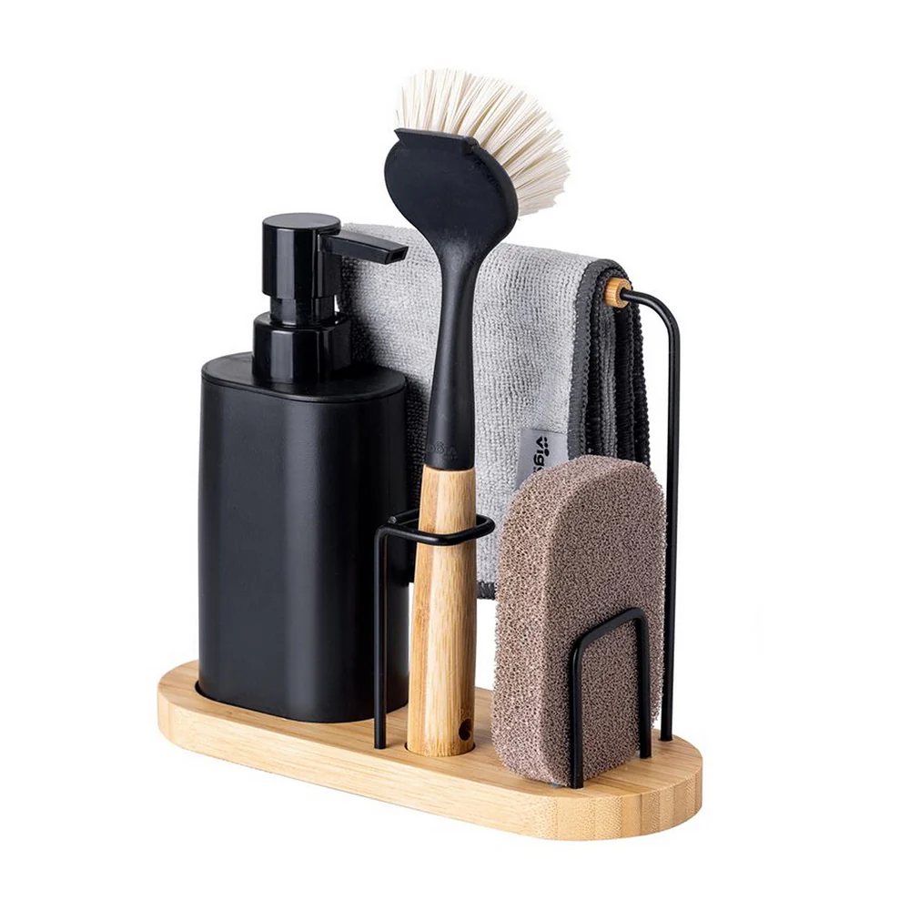 Vigar Vintage 4pcs Sink Caddy Set - Image 2