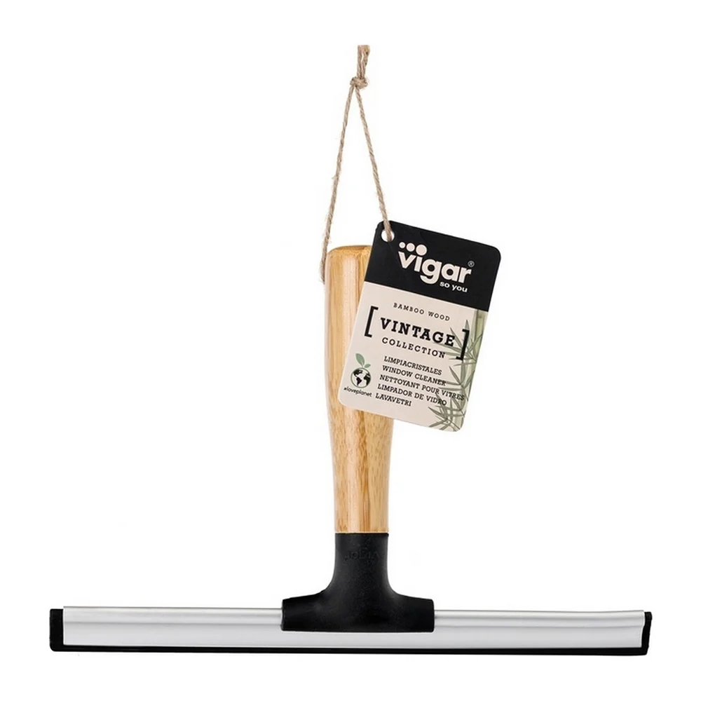 Vigar Vintage Bamboo Squeegee - Image 3