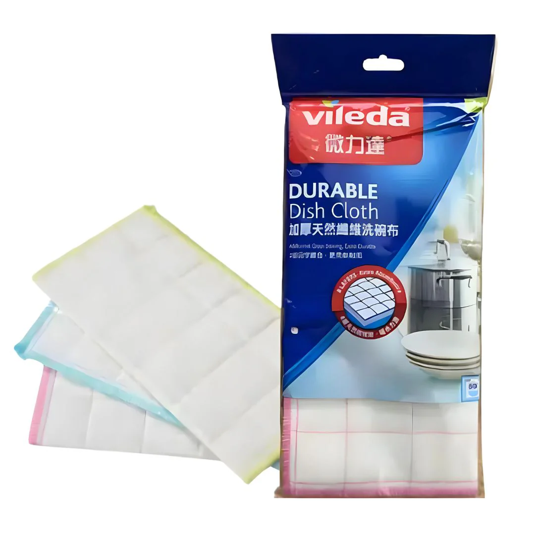 Vileda Durable Dish Cloth 3-Pcs - Image 2