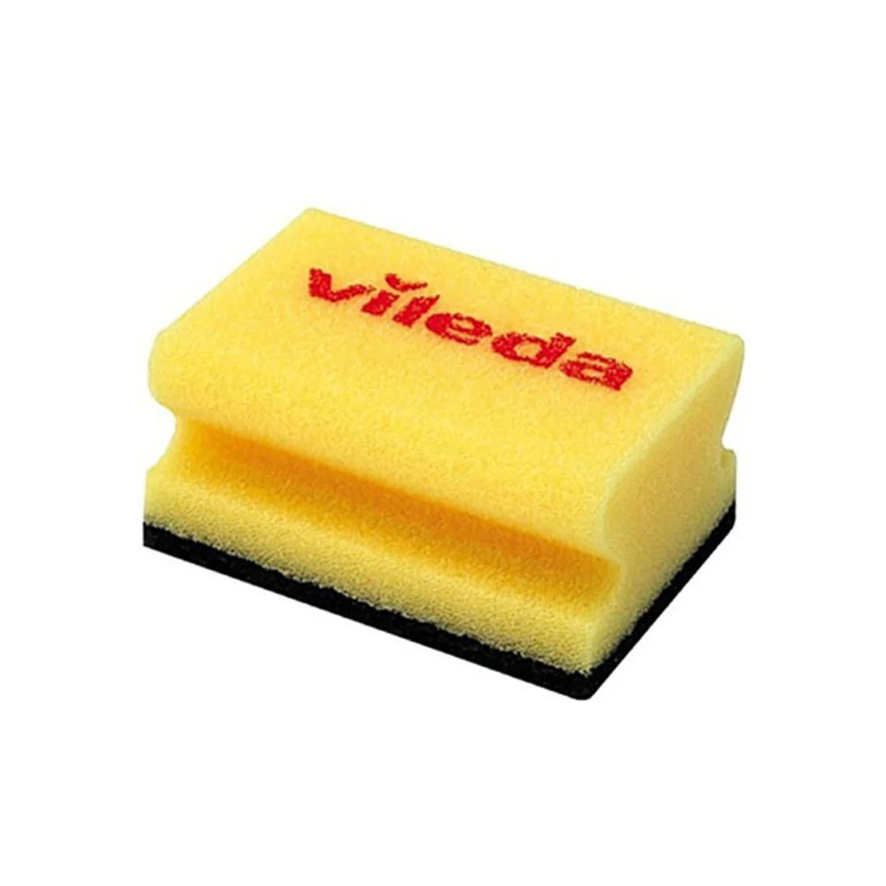 VILEDA Heavy Duty Safe Grip Scourer 2pc - Image 2