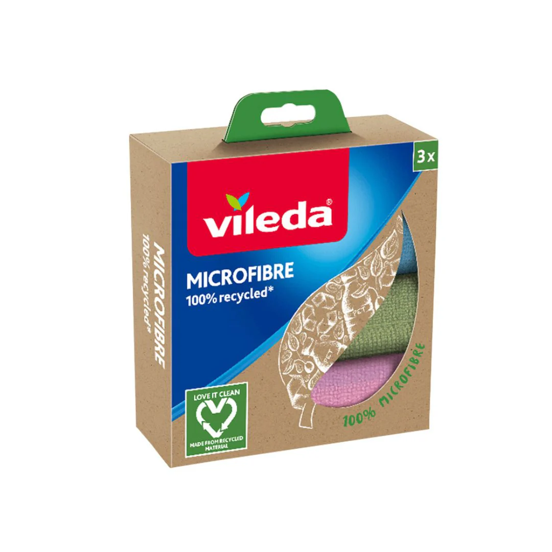 Vileda Microfibre Recycled Cloth - Image 2