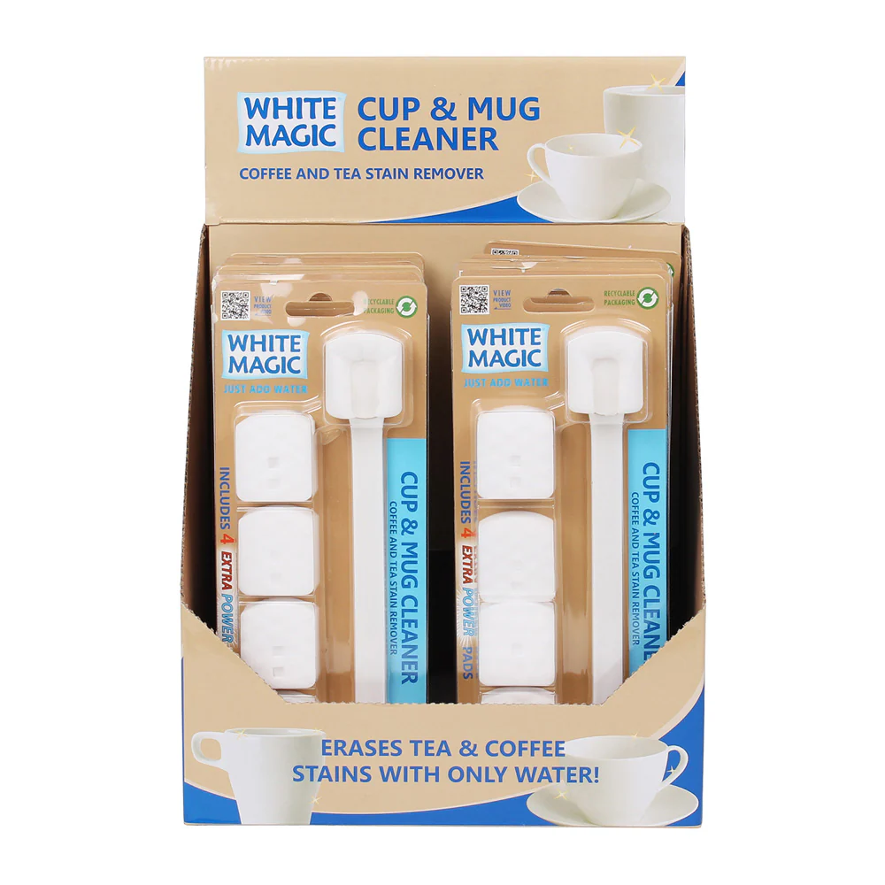 White Magic Cup & Mug Cleaner