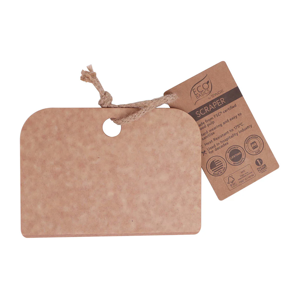 White Magic Eco Basics Sage Scraper - Image 4