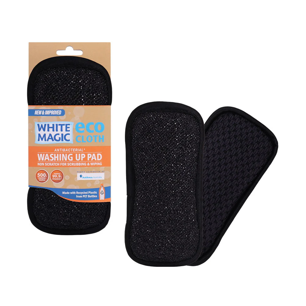 White Magic Eco Cloth Washing Up Pad - Image 12