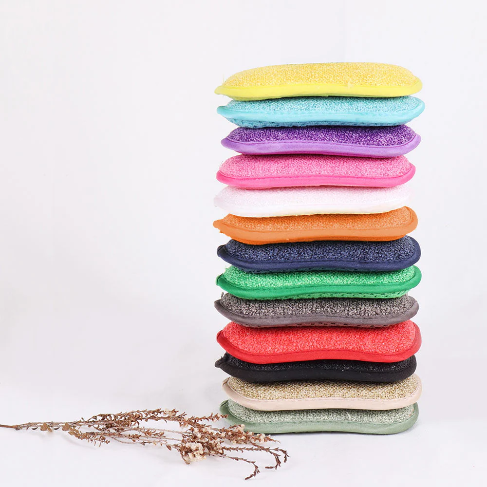 White Magic Eco Cloth Washing Up Pad - Image 4