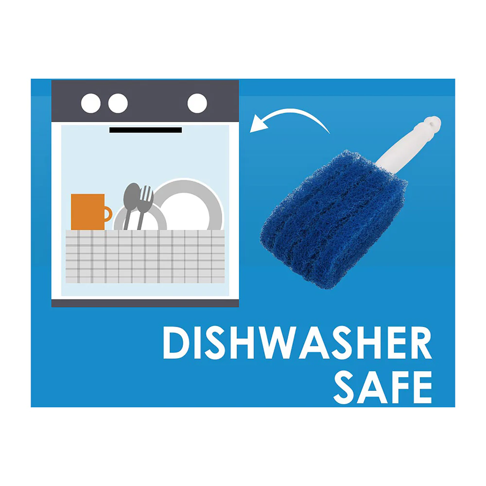 White Magic Electric Grill Cleaning Brush - Image 7