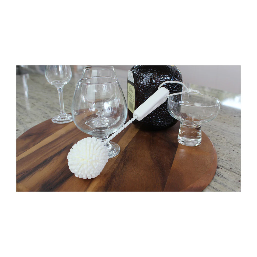 White Magic Goblet & Brandy Washing Brush - Image 3