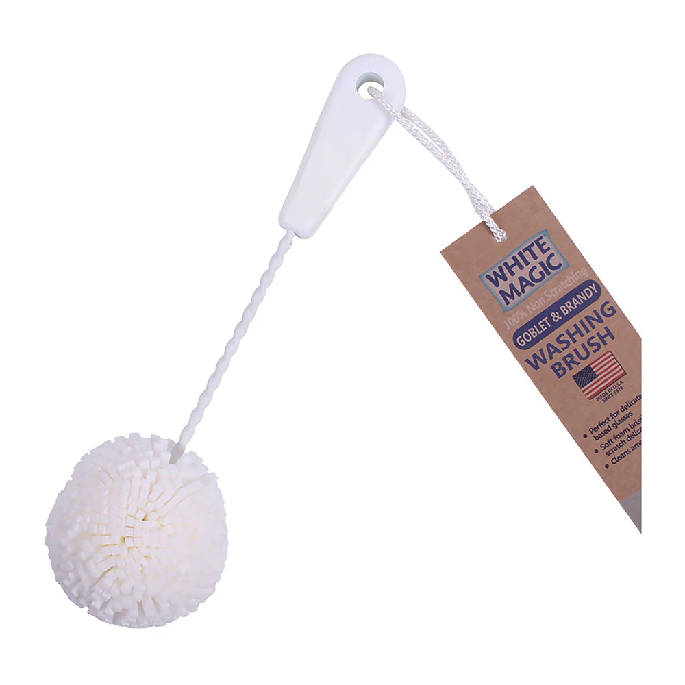 White Magic Goblet & Brandy Washing Brush - Image 4