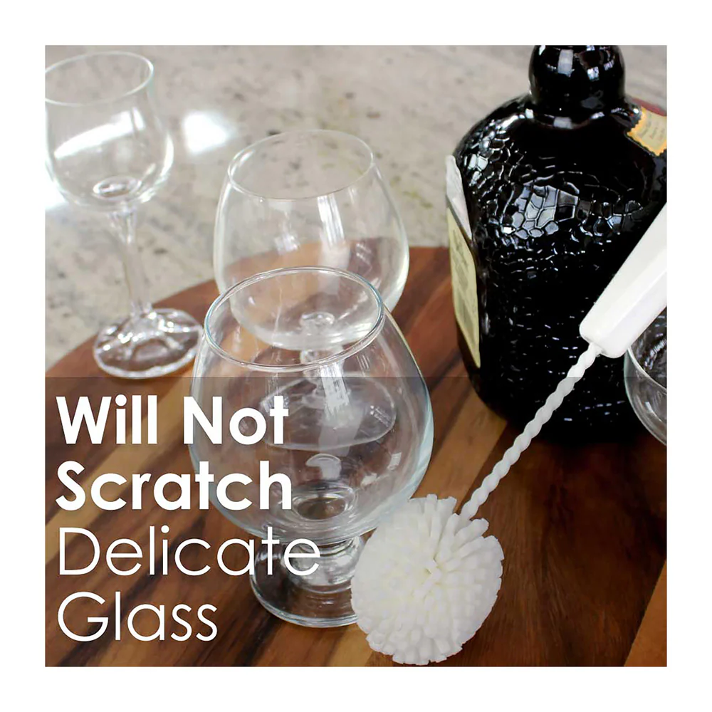 White Magic Goblet & Brandy Washing Brush - Image 7