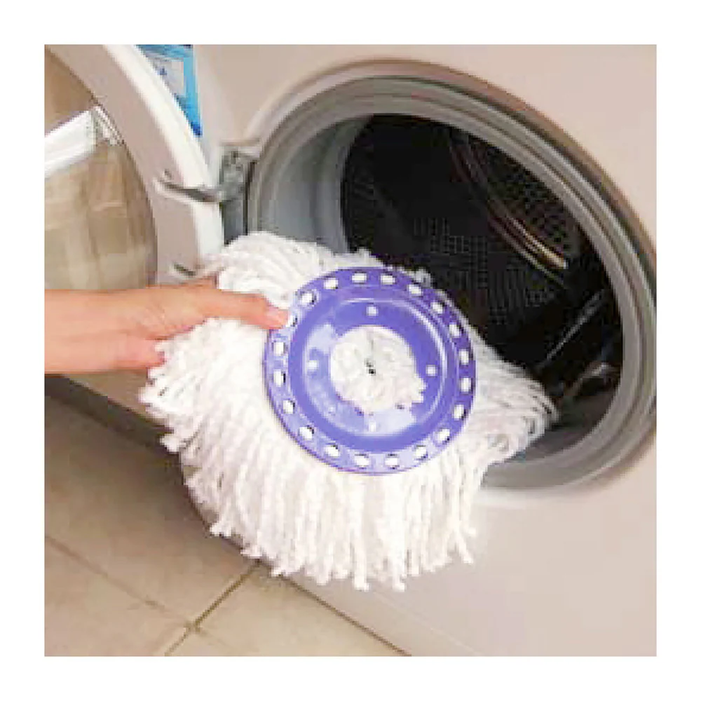 White Magic Microfibre Mop Head - Image 2