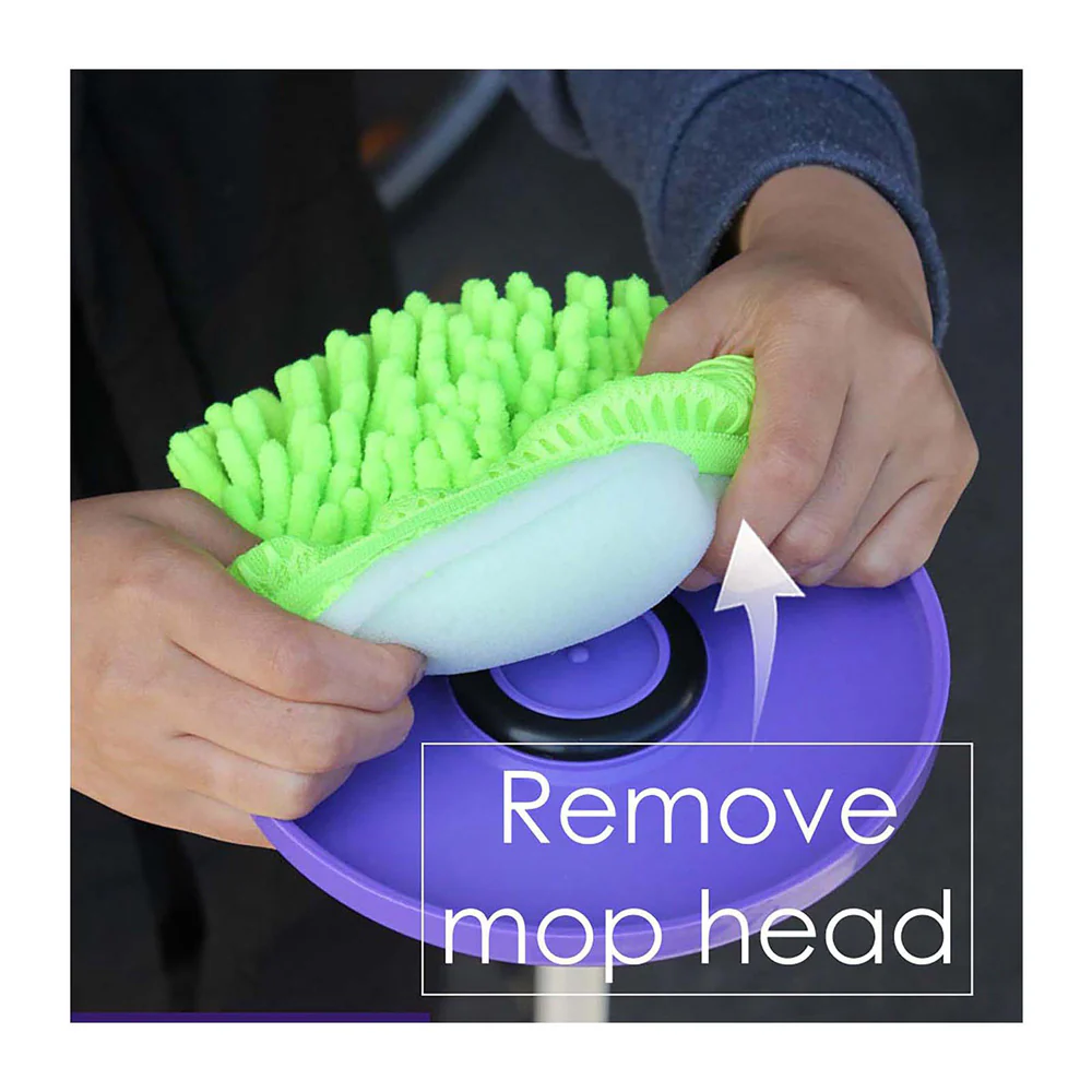 White Magic Microfinger Mop Head - Image 7
