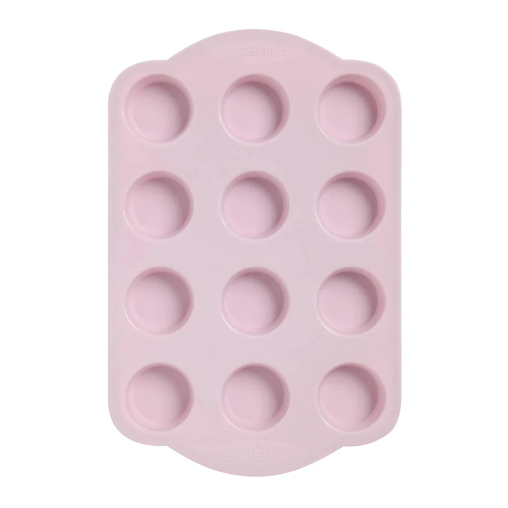 WILTSHIRE Bend N Bake Silicone 12 Cup Muffin Pan - Image 3
