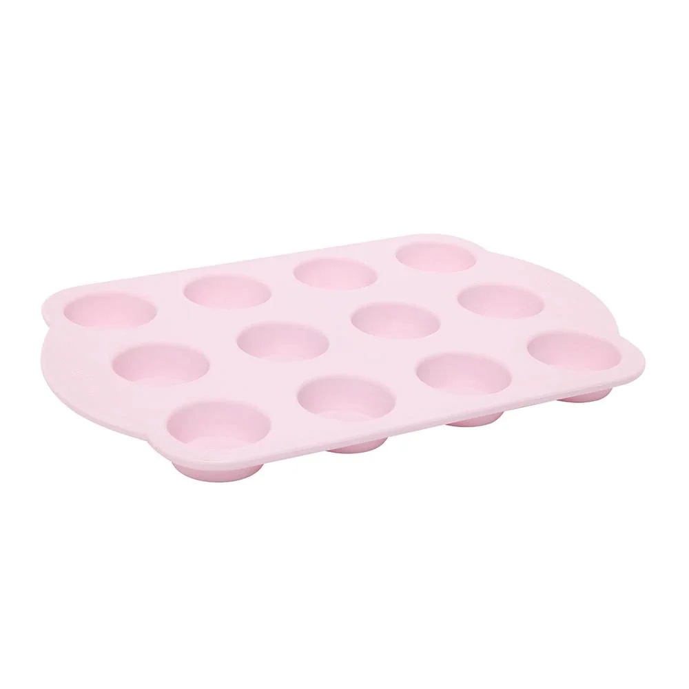WILTSHIRE Bend N Bake Silicone 12 Cup Muffin Pan - Image 4