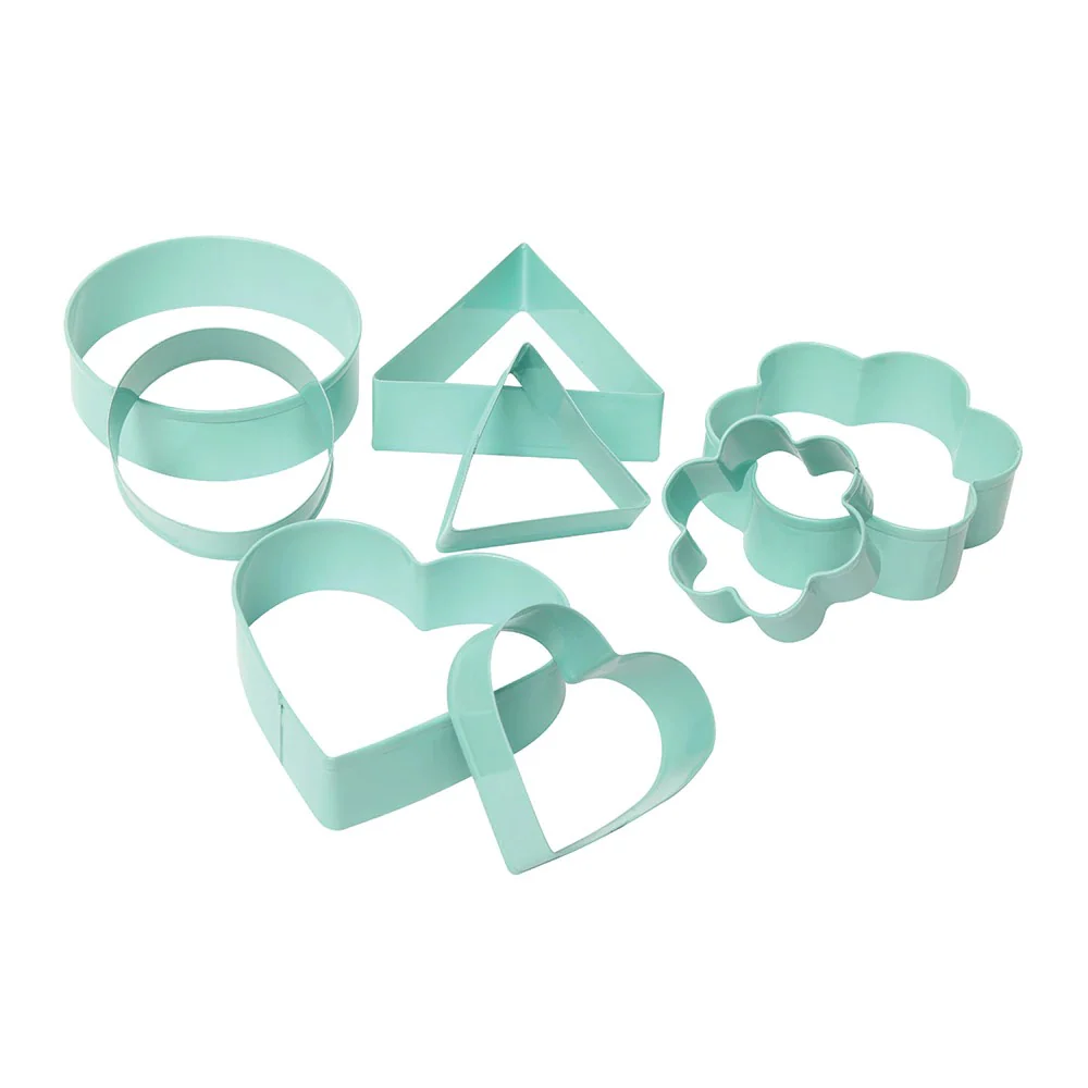 WILTSHIRE Cookie Cutters Assorted Shapes 8pc - Image 4