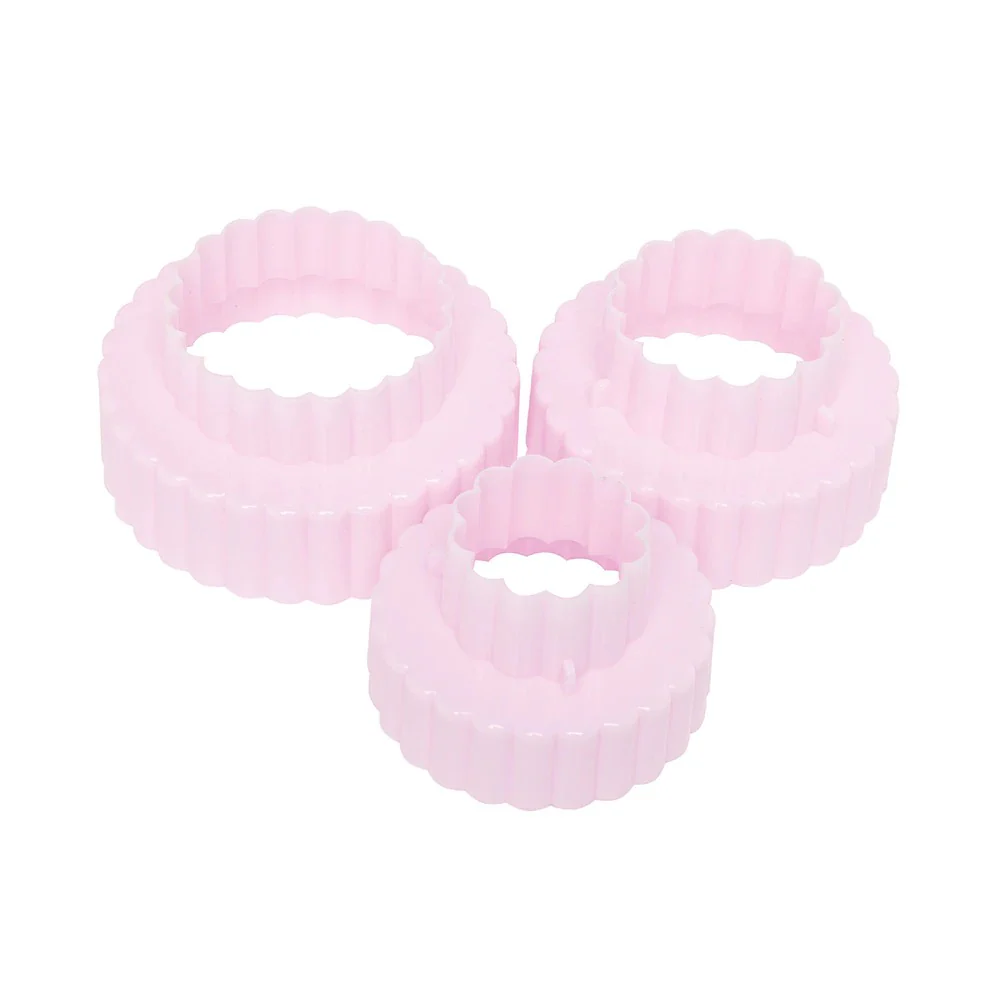 WILTSHIRE Cookie Cutters Dual Sided Round Set 3pc - Image 3