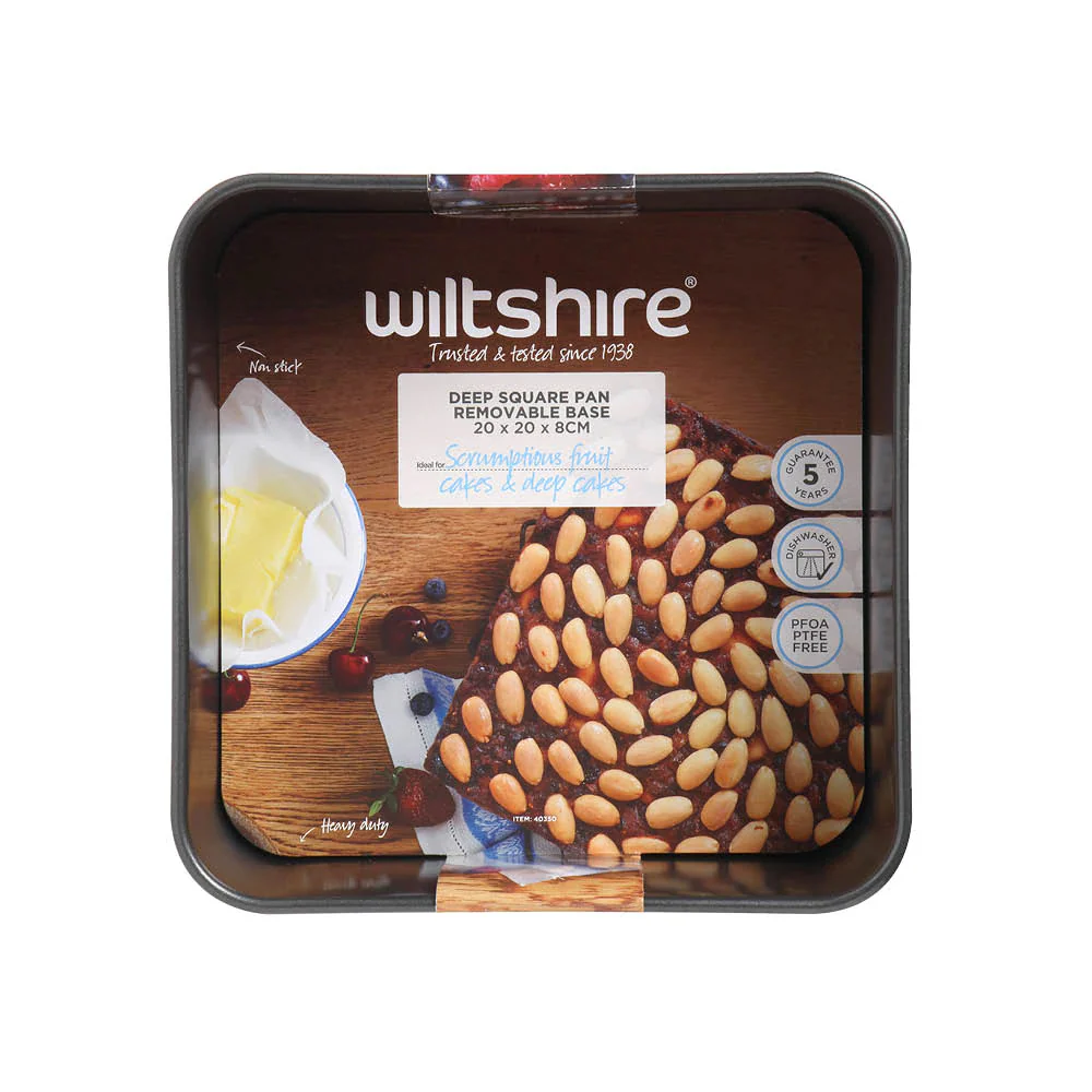 WILTSHIRE Easybake Square Cake Pan