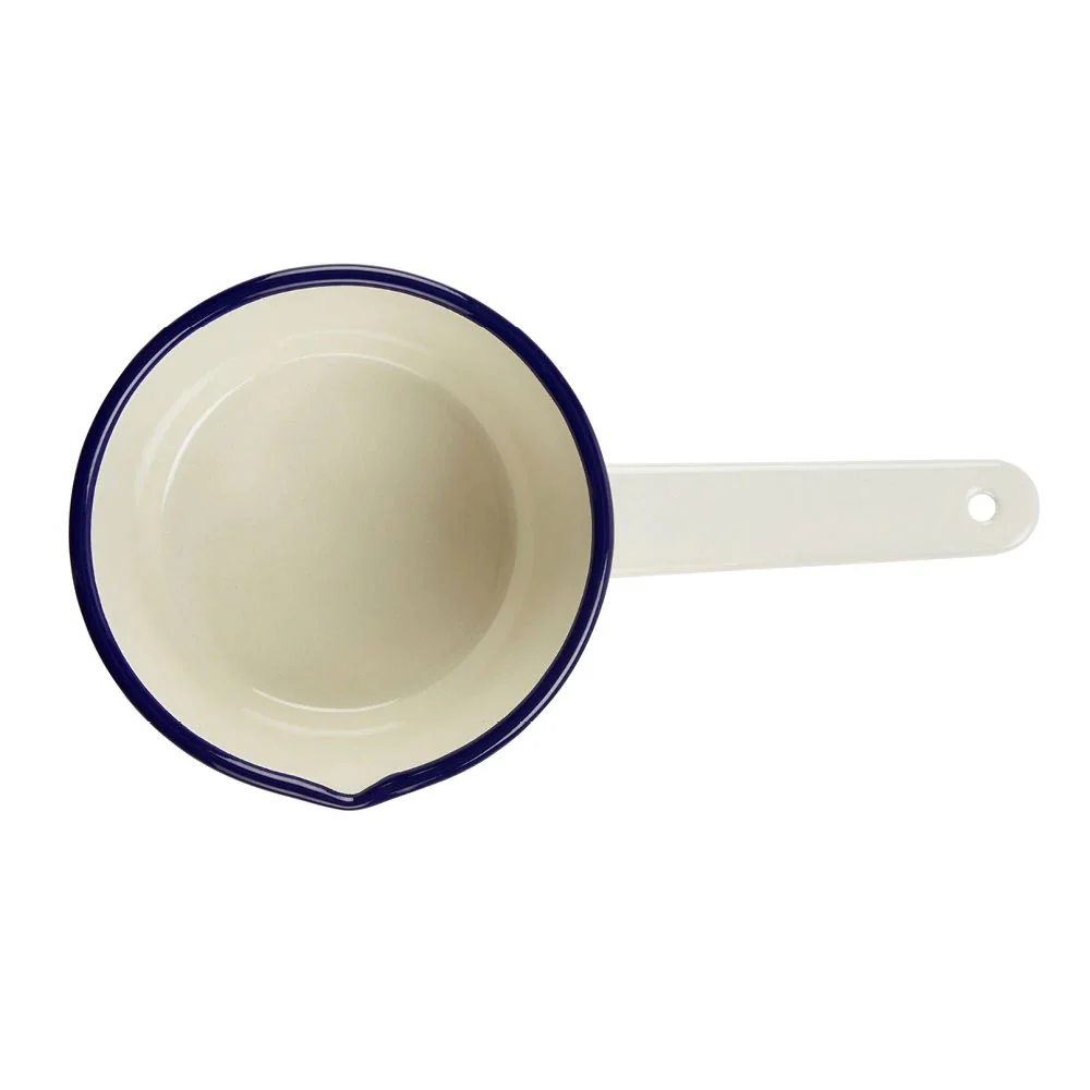 WILTSHIRE Enamel Milk Pan 14cm - Image 2