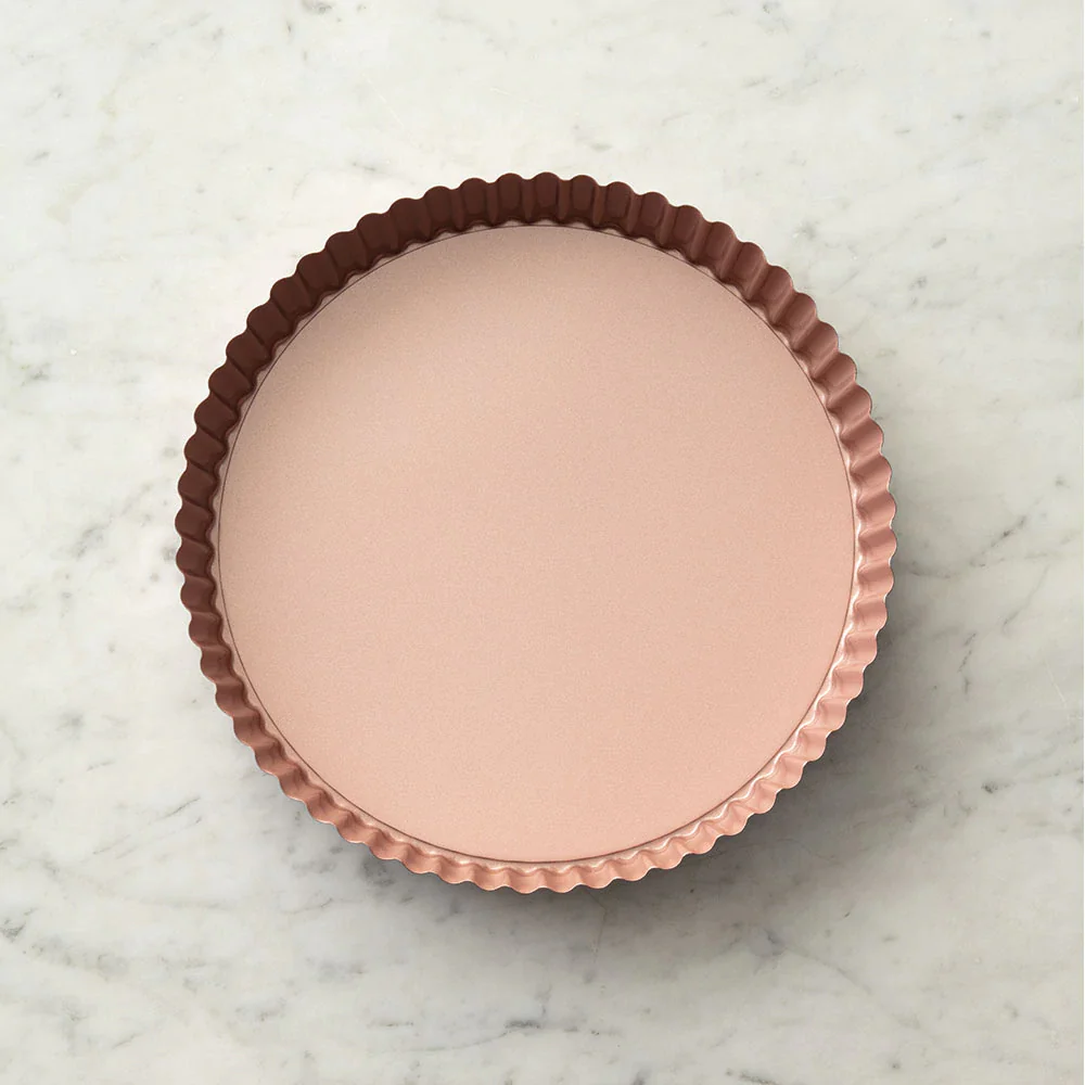 WILTSHIRE Rose Gold Elegant Quiche Pan 24cm - Image 4