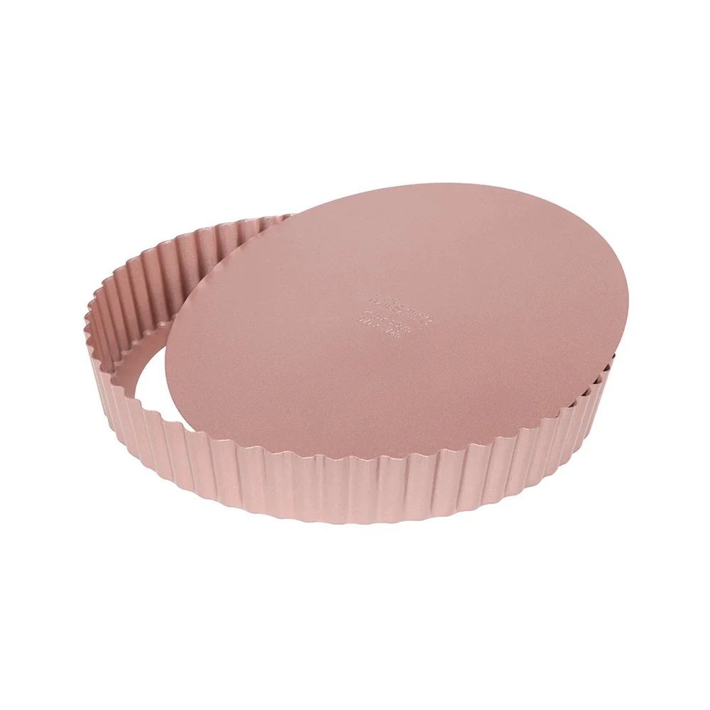 WILTSHIRE Rose Gold Elegant Quiche Pan 24cm - Image 5