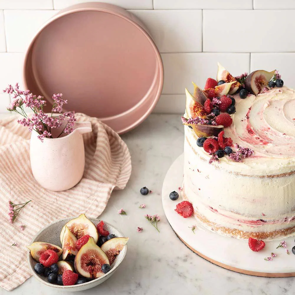WILTSHIRE Rose Gold Elegant Round Cake Pan 20cm - Image 2
