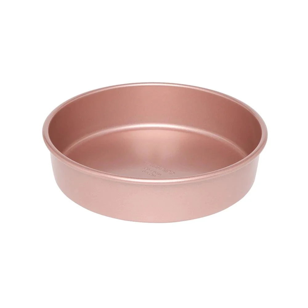 WILTSHIRE Rose Gold Elegant Round Cake Pan 20cm - Image 3