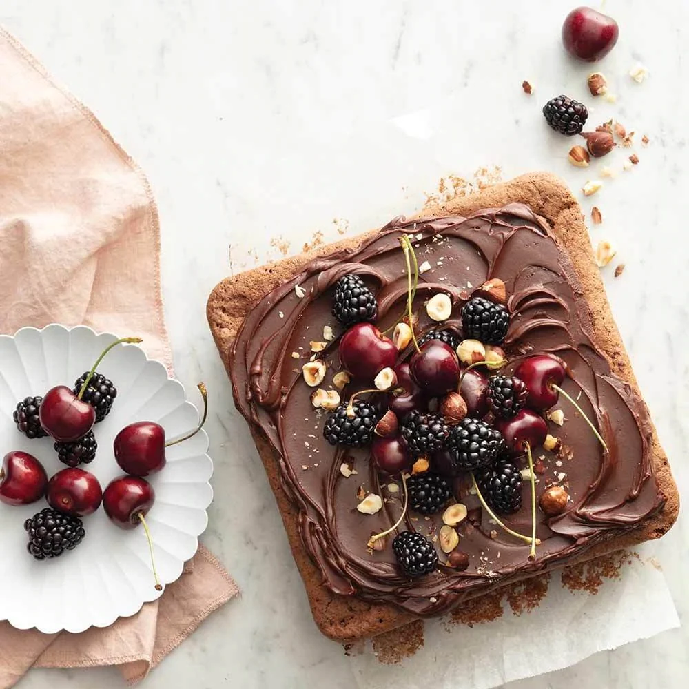 WILTSHIRE Rose Gold Elegant Square Cake Pan 20cm - Image 2