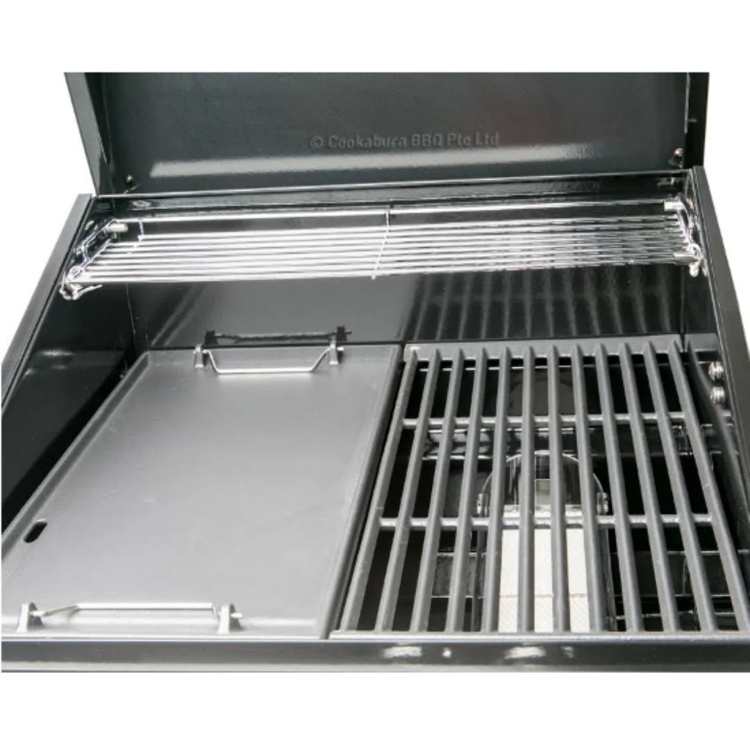 Ziegler & Brown Turbo Classic 2 Gass Grill - Image 4