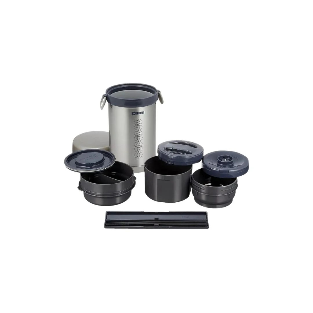 Zojirushi Lunch Kit with Bag 0.84L - Image 3