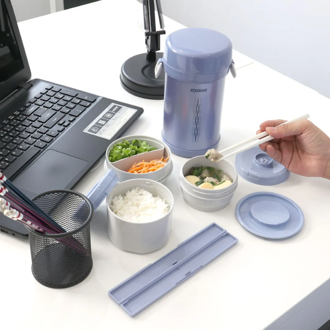 Zojirushi Lunch Kit with Bag 0.84L - Image 4