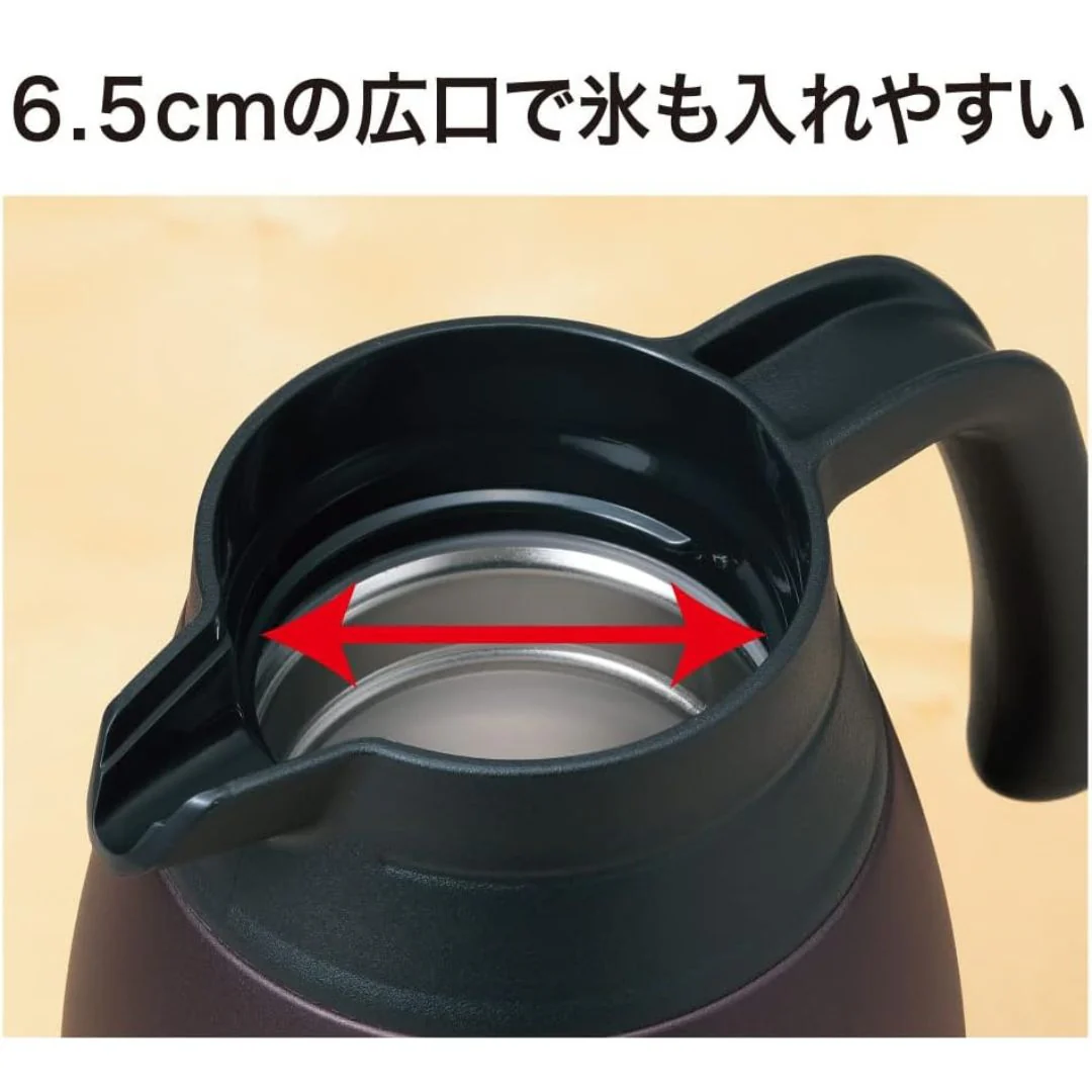 Zojirushi Stainless Steel Pot 1.5L - Image 4