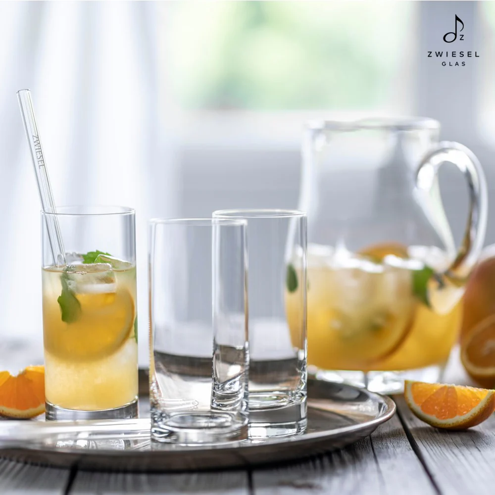 Zwiesel Glas Tritan Crystal Paris Water Tumbler, 240 mL - Box of 6 - Image 6