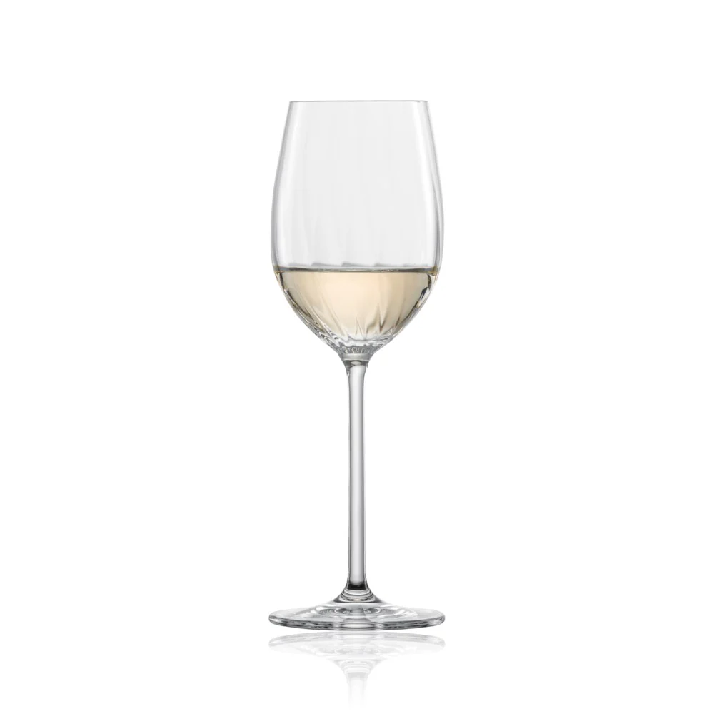 Zwiesel Glas Tritan Crystal Prizma White Wine Glass, 296 mL - Box of 6