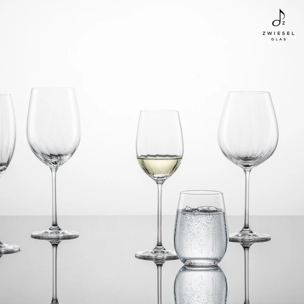 Zwiesel Glas Tritan Crystal Prizma White Wine Glass, 296 mL - Box of 6 - Image 6