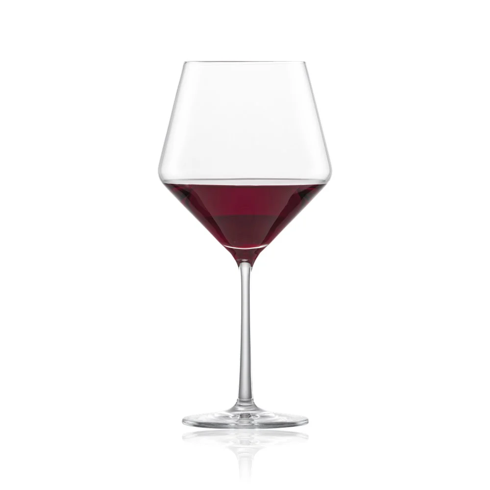 Zwiesel Glas Tritan Crystal Pure Burgundy Red Wine Glass, 692 mL - Box of 6