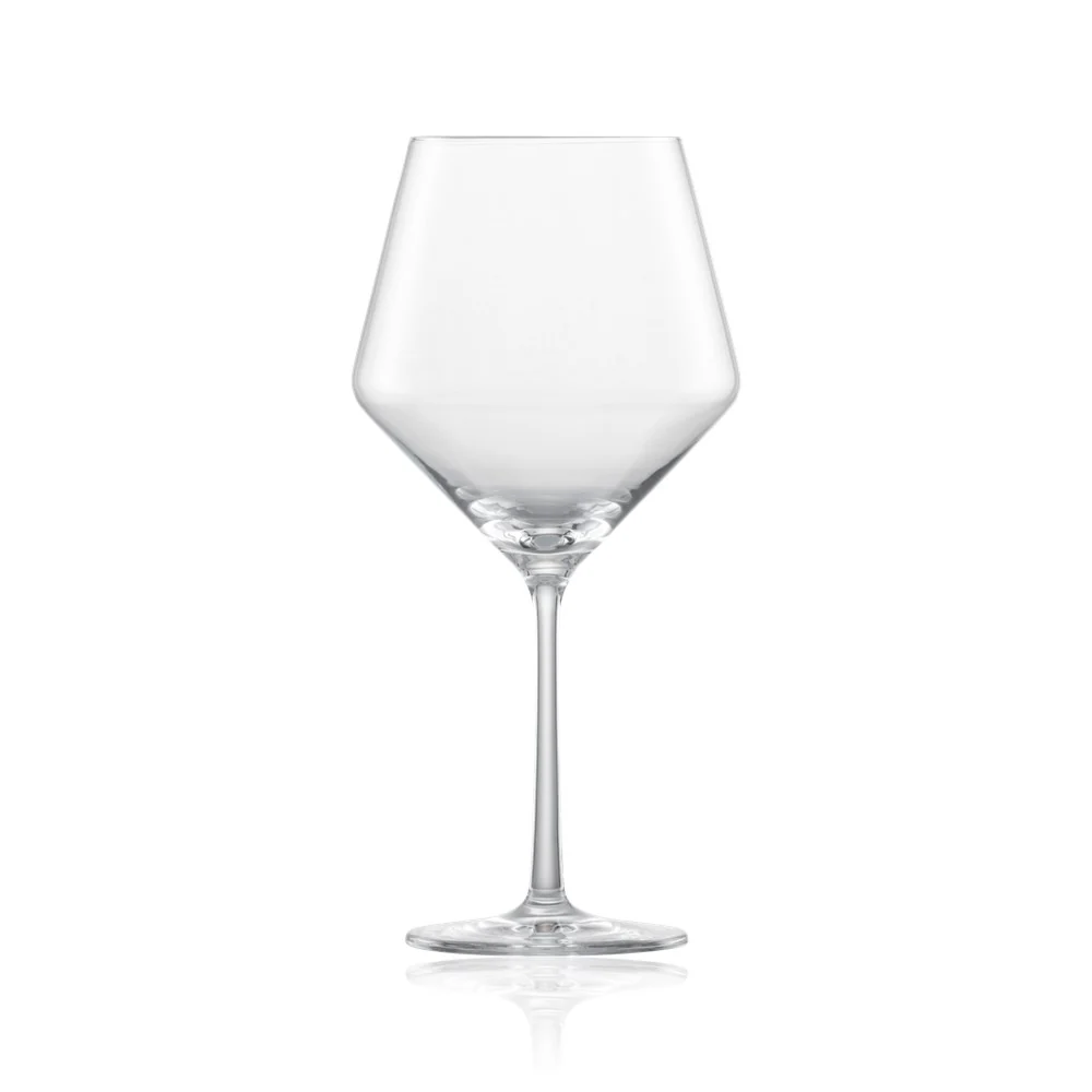 Zwiesel Glas Tritan Crystal Pure Burgundy Red Wine Glass, 692 mL - Box of 6 - Image 2