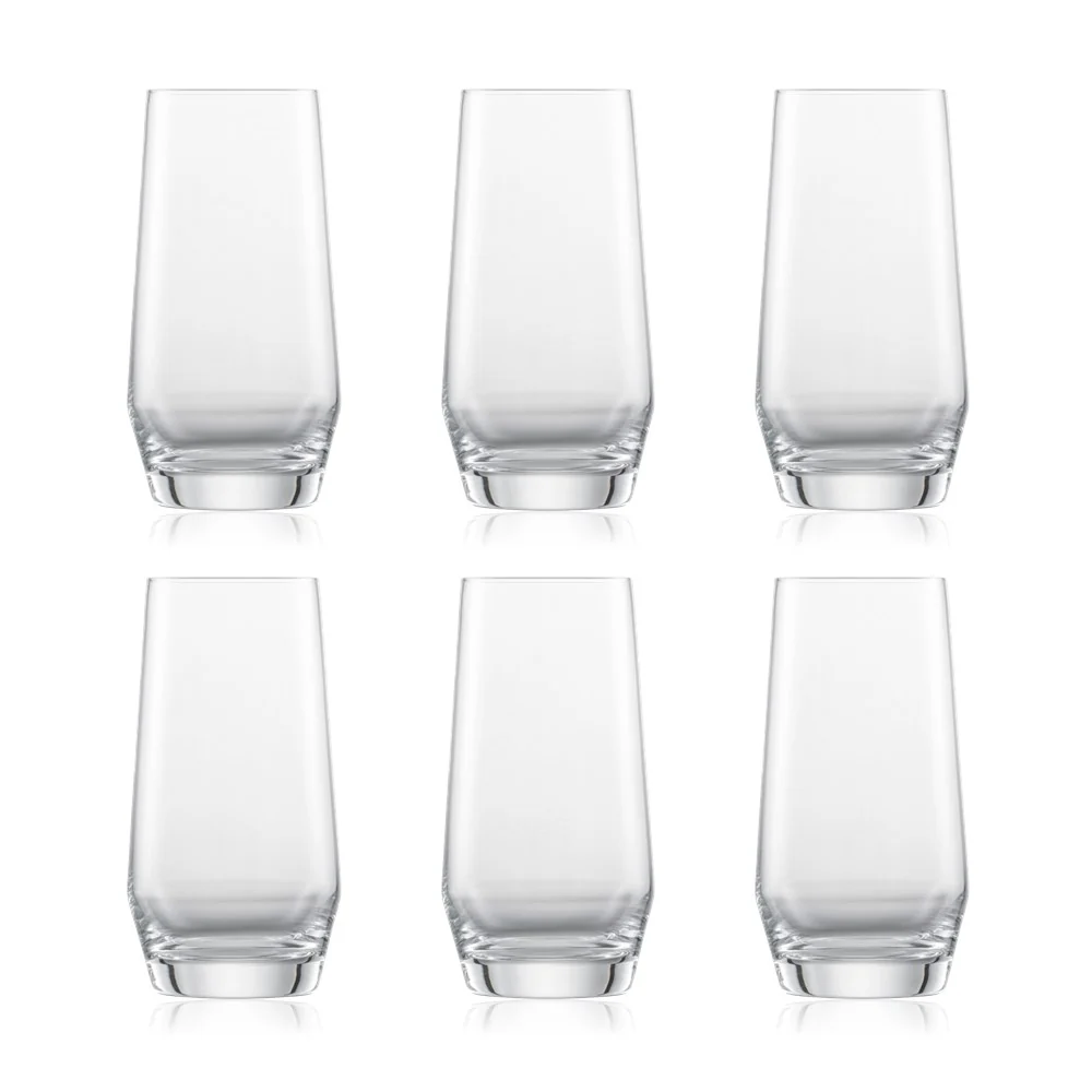 Zwiesel Glas Tritan Crystal Pure Longdrink Tumbler, 542 mL - Box of 6 - Image 3