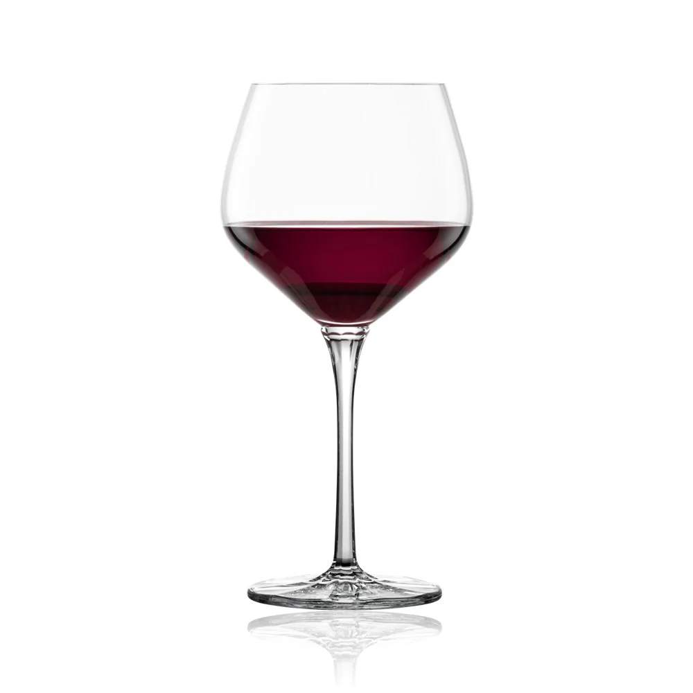Zwiesel Glas Tritan Crystal Rotation Burgundy Red Wine Glass, 617 mL - Box of 6