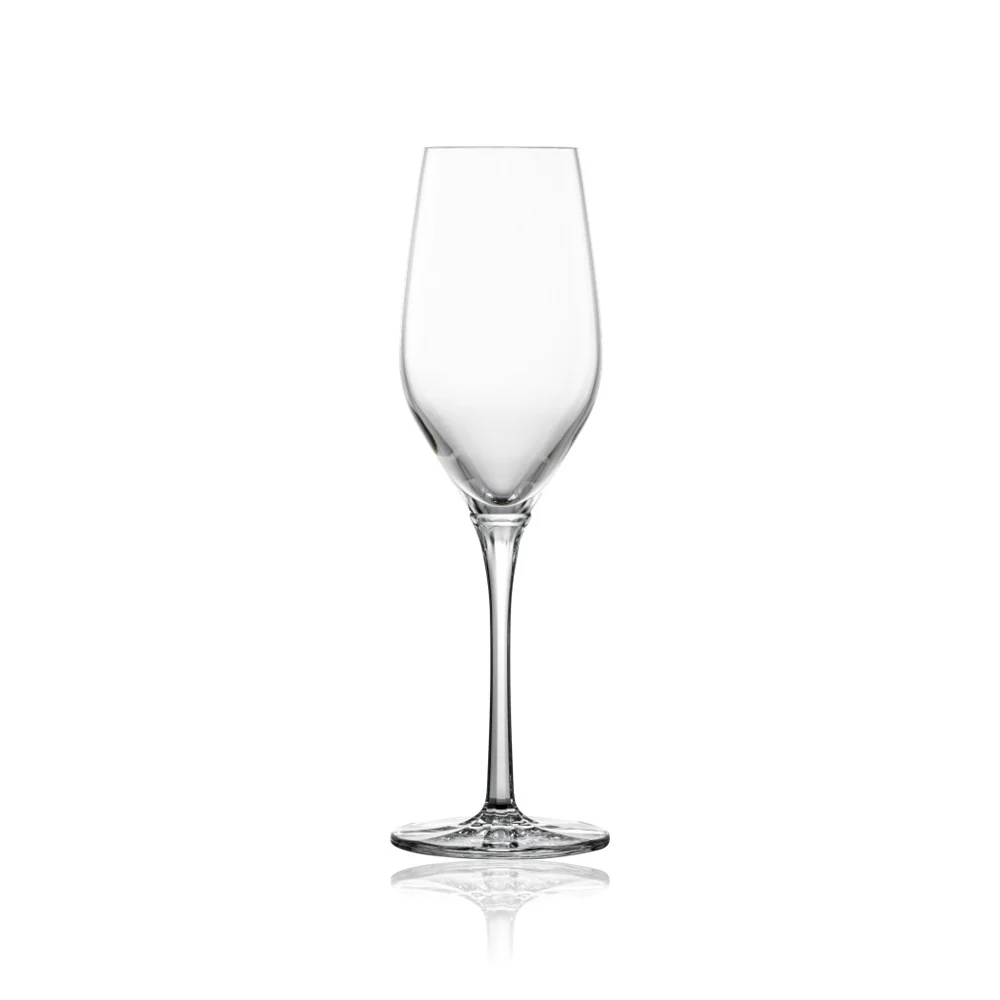 Zwiesel Glas Tritan Crystal Rotation Sparkling Wine Flute with EP, 305 mL - Box of 6 - Image 2